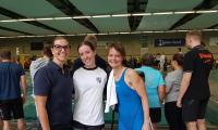 v.l. Bente, Antonia, Christina