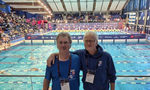 v.l. Dieter Seifert und Dietrich Schwandt