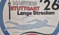 Logo der 40. Internationale Deutsche Meisterschaften der Masters Lange Strecken vom 06. – 08. März 2026 in Stuttgart
