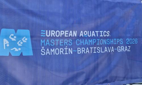 Logo der Masters EM 2026